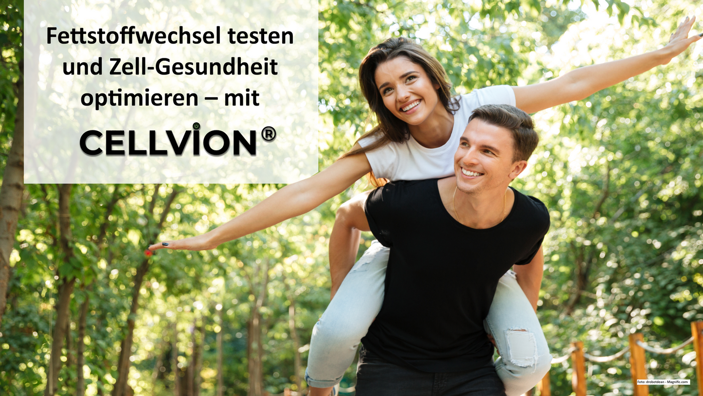 📍Cellvion® Fettstoffwechsel-Check: finde heraus ob dein Bauchfett schädlich für dich ist