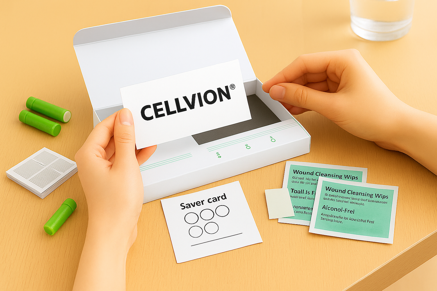 📍 Mach unsichtbaren Stress sichtbar – mit dem Zellstress-Check powered by Cellvion®