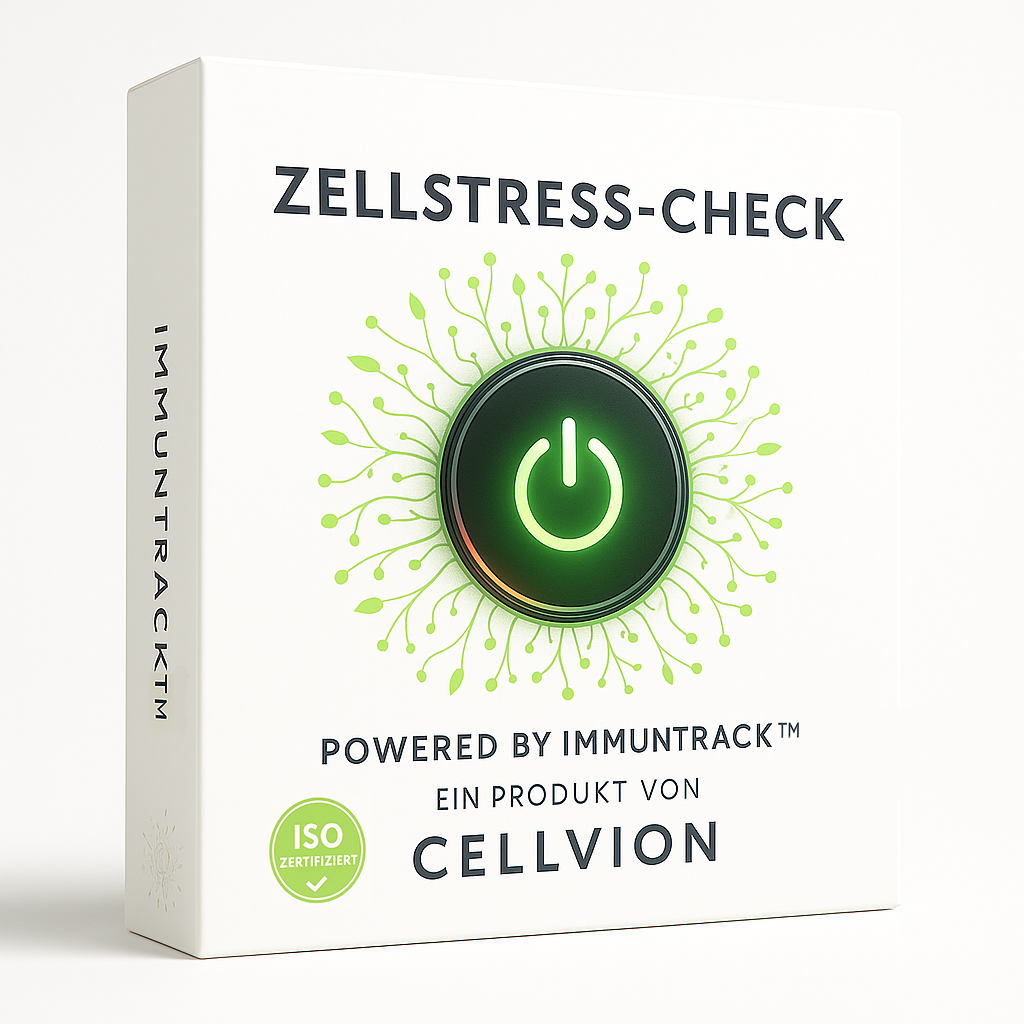 📍 Mach unsichtbaren Stress sichtbar – mit dem Zellstress-Check powered by Cellvion®