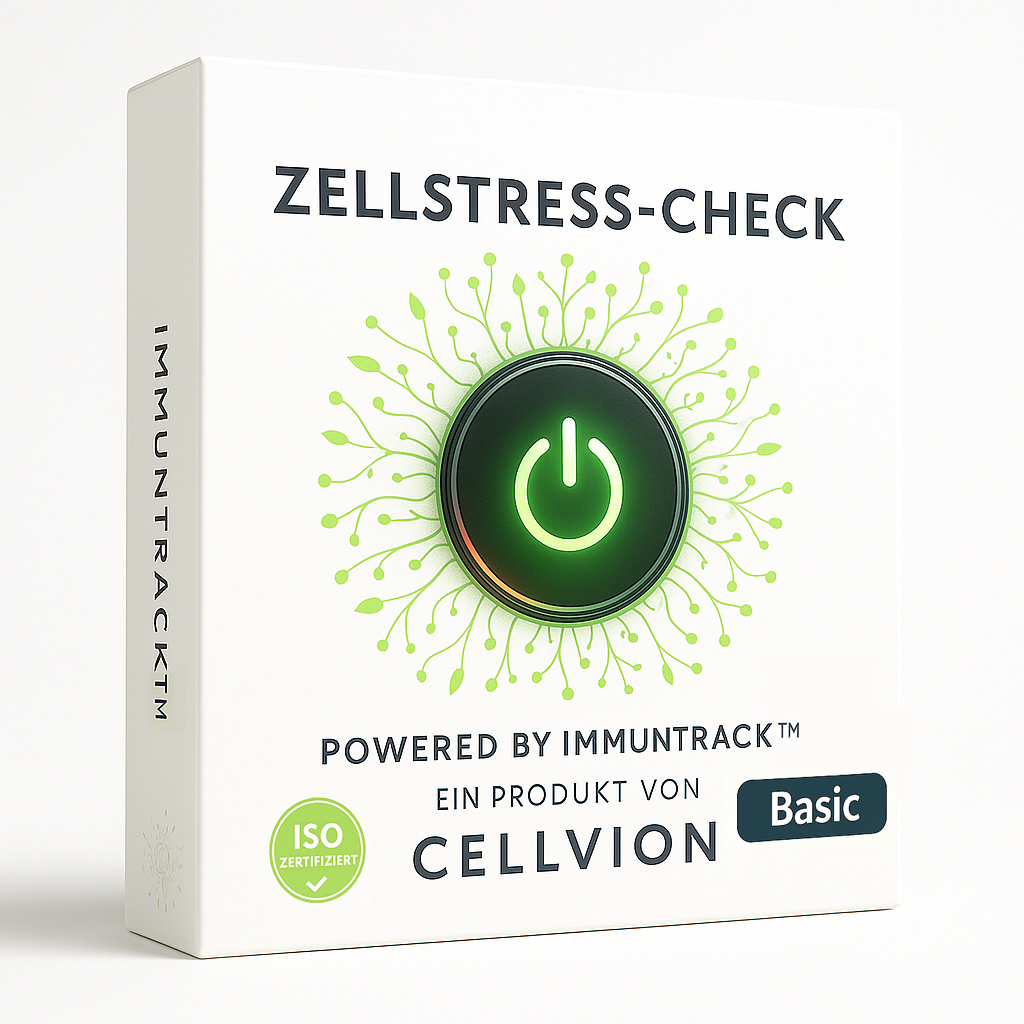 📍 Mach unsichtbaren Stress sichtbar – mit dem Zellstress-Check powered by Cellvion®