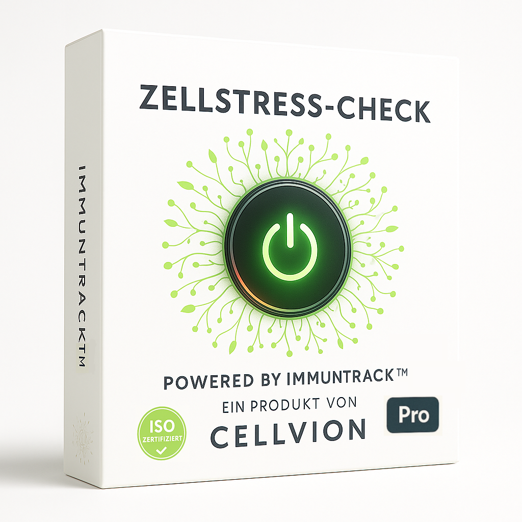 📍 Mach unsichtbaren Stress sichtbar – mit dem Zellstress-Check powered by Cellvion®